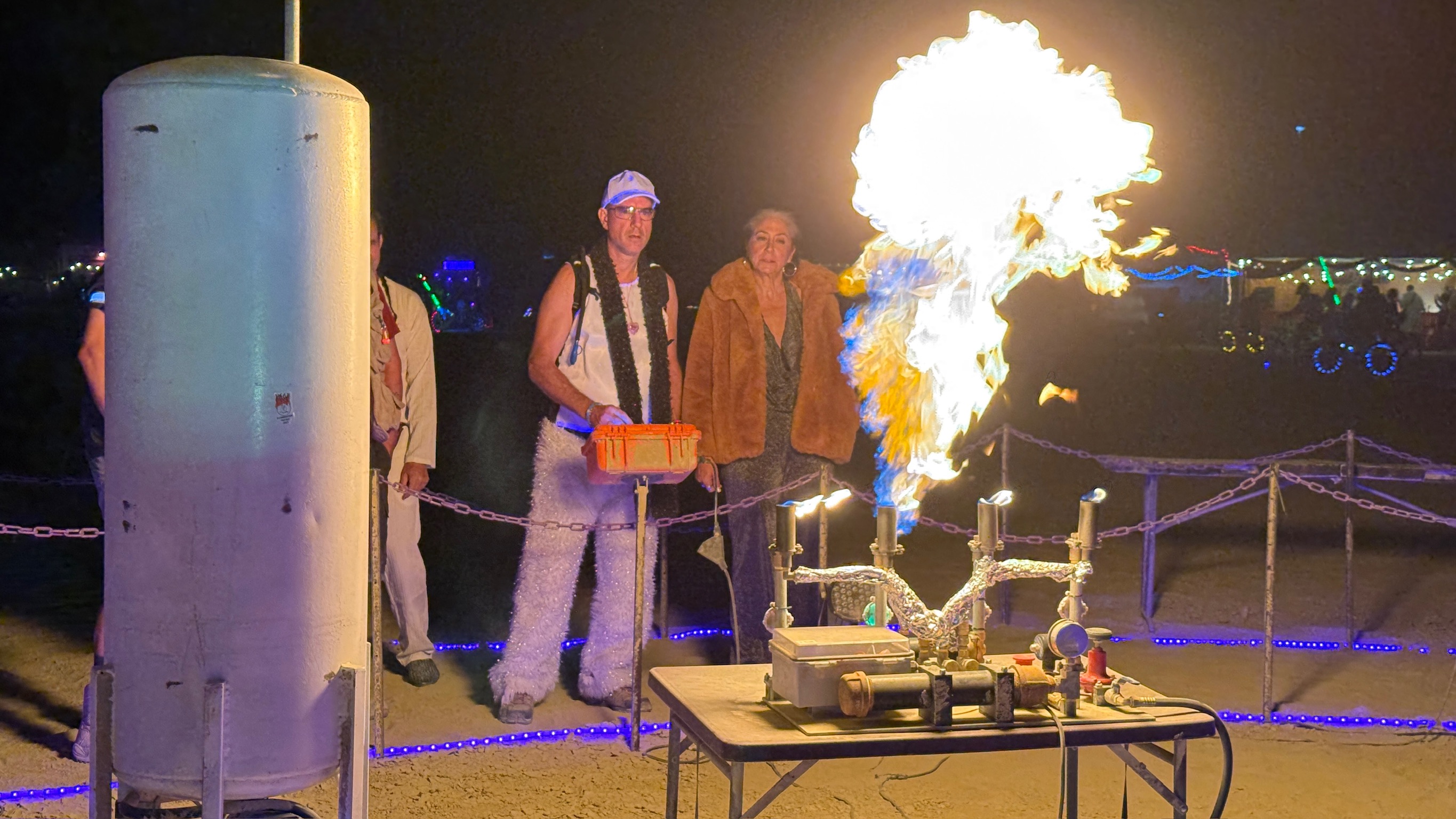 Full Mini Nova installation setup showing complete system in operational context